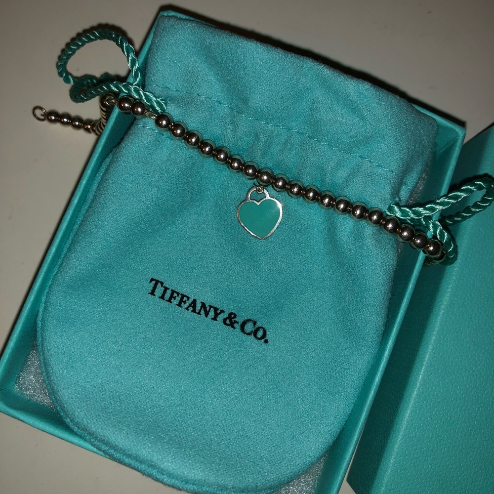 Tiffany and Co heart bracelet